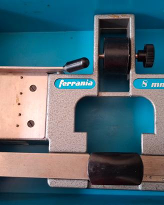 Giuntatrice per pellicole 8 mm Ferrania
