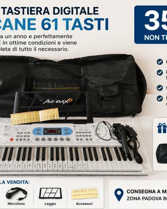 tastiera digitale Hricane 61 tasti