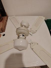 lampadario ventilatore 