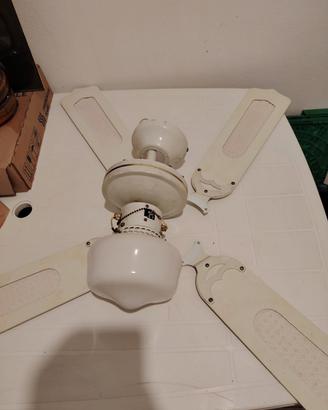 lampadario ventilatore 