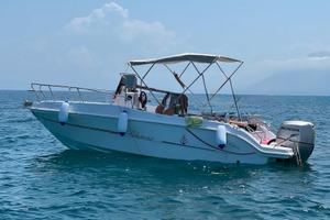 Barca open blu Mac 23