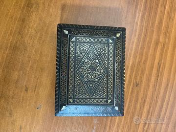 Portagioie intarsiato