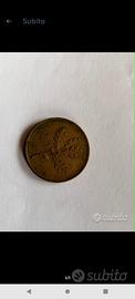Moneta da 20 lire del 1958