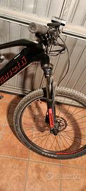 MTB e-bike bianchi  motore Oli