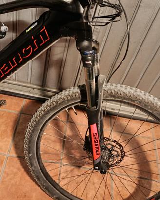 MTB e-bike bianchi  motore Oli