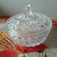 Scatole in cristallo diametro 16 e 19 cm