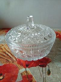 Scatole in cristallo diametro 16 e 19 cm