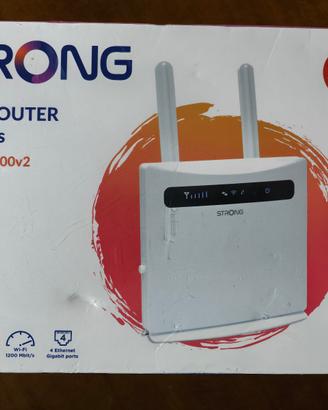 Router 4G Strong per sim telefonica