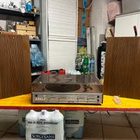 Giradischi vintage + casse  (anni ’70)