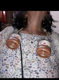 Mini ventilatore da collo