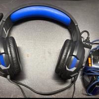 Cuffie e mause da gaming