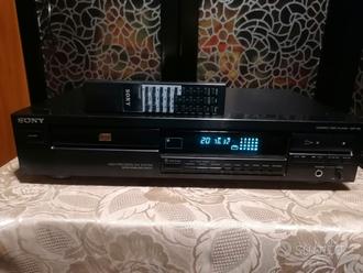 メンテナンス済☆SONY CDプレーヤー CDP-337ESD リモコン付 baak