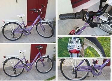 Bicicletta ragazza