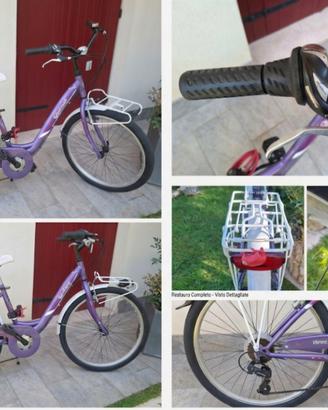Bicicletta ragazza