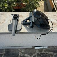 Porta targa originale mt 09