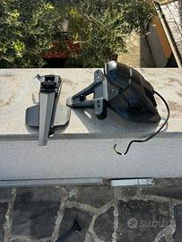 Porta targa originale mt 09