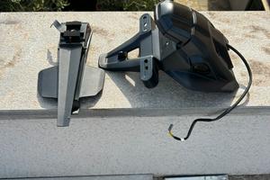 Porta targa originale mt 09