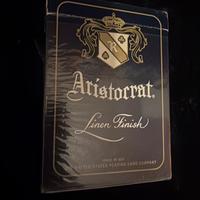 Carte poker playing cards Aristocrat