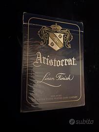 Carte poker playing cards Aristocrat