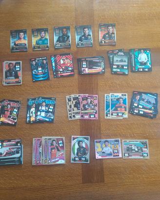 Carte Turbo Attax 2022