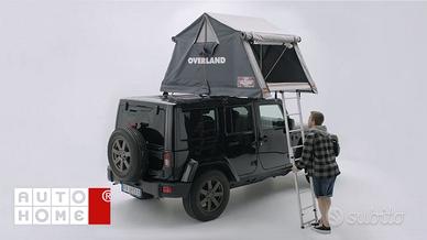 TENDA DA TETTO MAGGIOLINA MODELLO OVERLAND MEDIUM