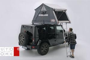 TENDA DA TETTO MAGGIOLINA MODELLO OVERLAND MEDIUM