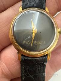 Orologio vintage yves saint laurent