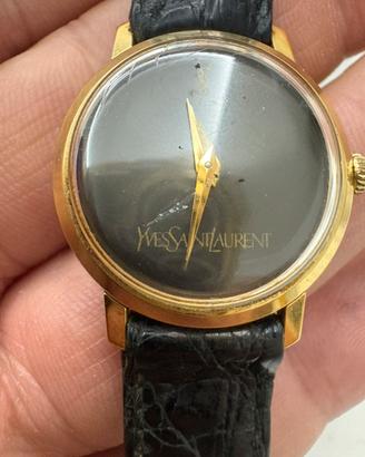 Orologio vintage yves saint laurent