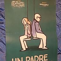 UN PADRE UNA FIGLIA Locandina Film 33x70 Poster Or