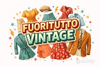 Fuoritutto vestiti vintage