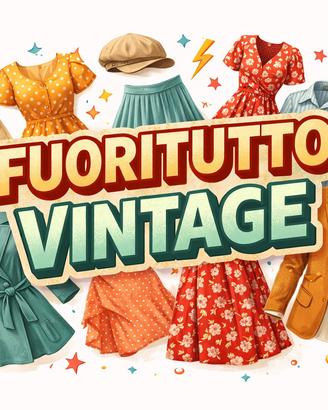 Fuoritutto vestiti vintage