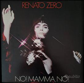 Renato Zero NO Mamma No Lp