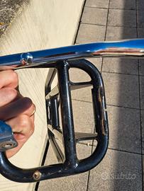 supporto bauletto vespa in metallo