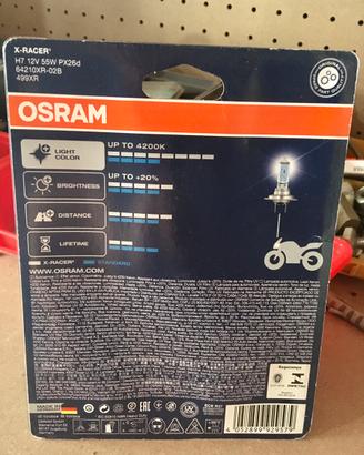Lampade h7 Osram