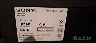 tv sony 32 pollici smart