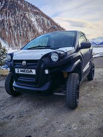 macchinina AIXAM MEGA 50cc elettrica e-scouty