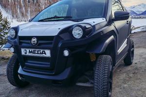 macchinina AIXAM MEGA 50cc elettrica e-scouty