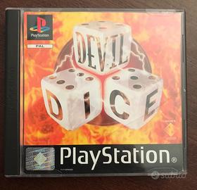 Devil Dice Playstation 1 PS1 PAL