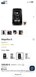 Macchina da caffe DeLonghi magnifica S