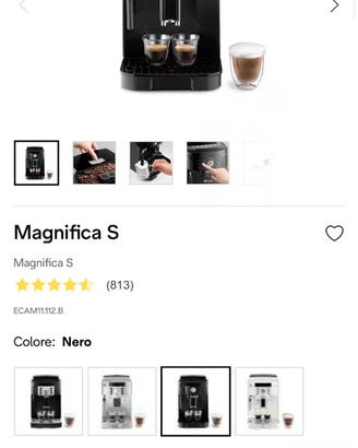 Macchina da caffe DeLonghi magnifica S