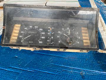 Quadro strumenti fiat Ritmo