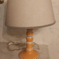 lume da tavolo di ceramica