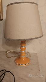 lume da tavolo di ceramica