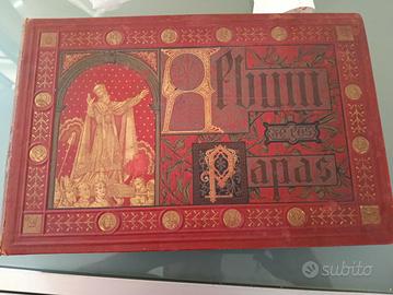 Libro dei Papi Casa editrice La Aurora 1885 Barcel