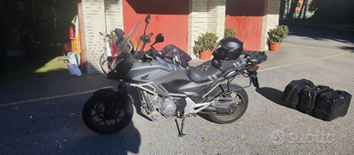 Honda NC 700X cambio manuale - patente A2