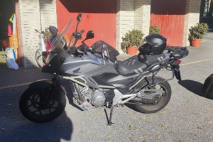 Honda NC 700X cambio manuale - patente A2