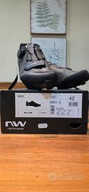 scarpe MTB Northwave RAZER  2 Black/forest  num 42