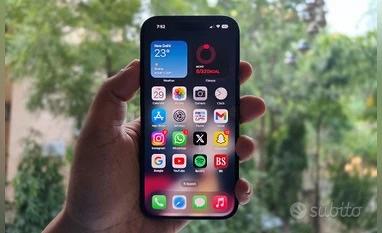 Iphone 15 128gb nero perfetto