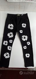 Pantaloni jeans neri Denim Tears