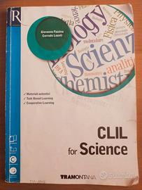 CLIL for science - 9788823347656